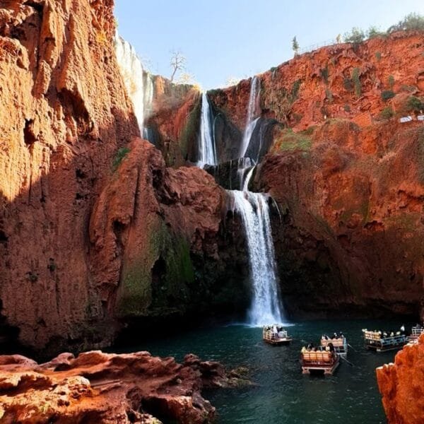 Morocco itinerary planning