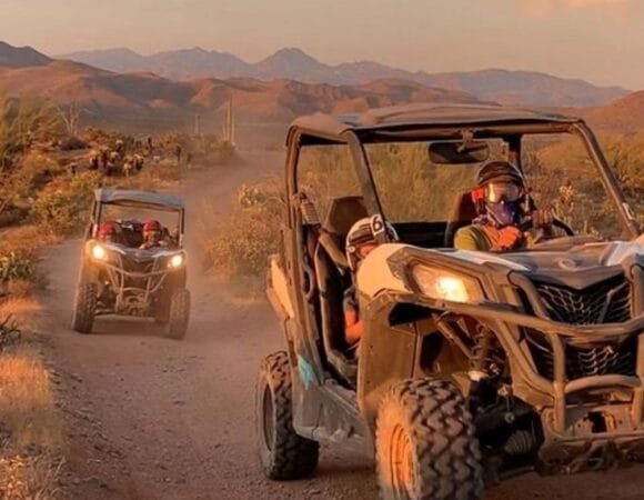Buggy in the Agafay Desert