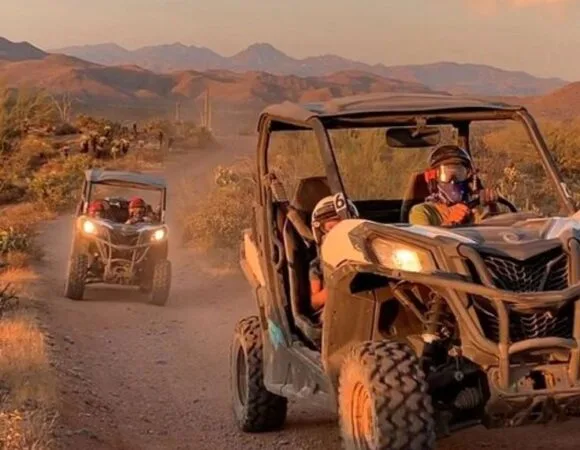 Buggy in the Agafay Desert