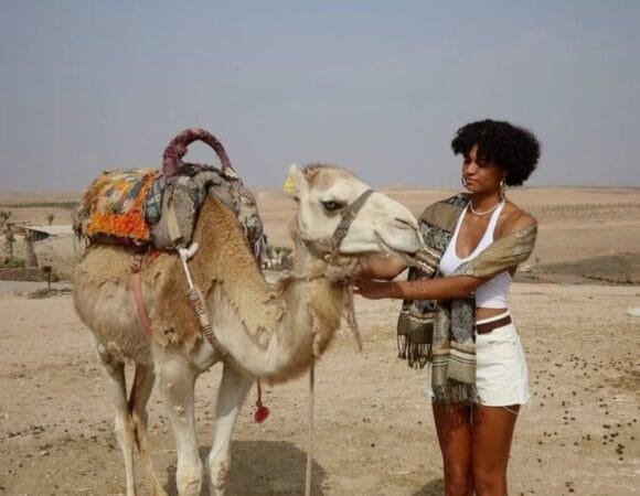 Agafay Desert Camel Ride