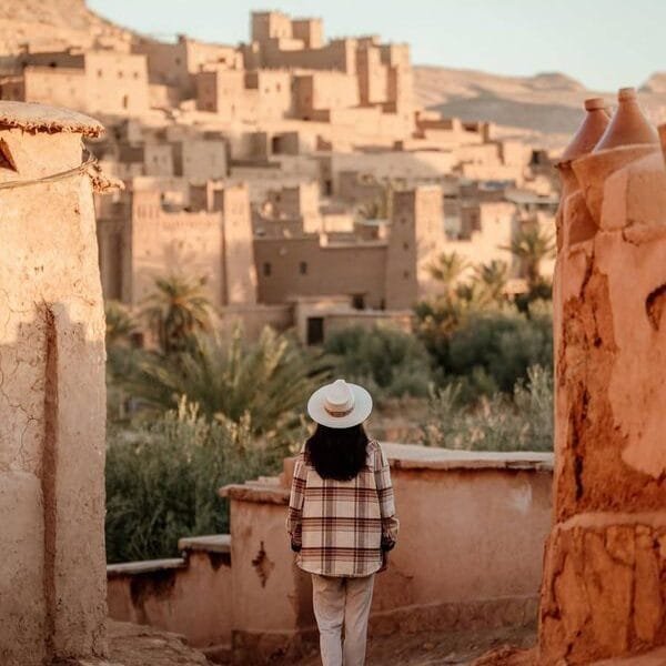 Blue city Morocco