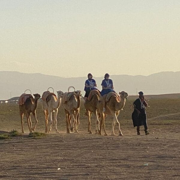 desert camp Morocco