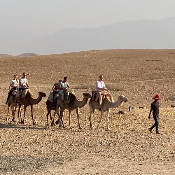 luxury desert camp Morocco