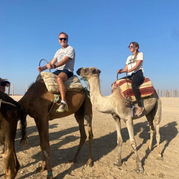 Sahara camel ride