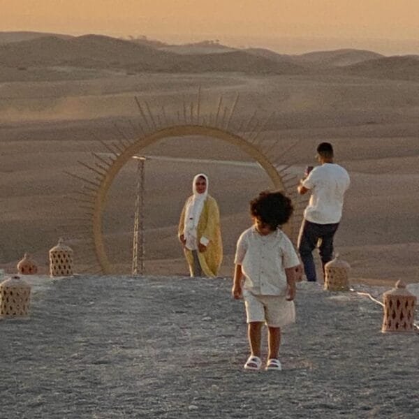 camel trekking Morocco