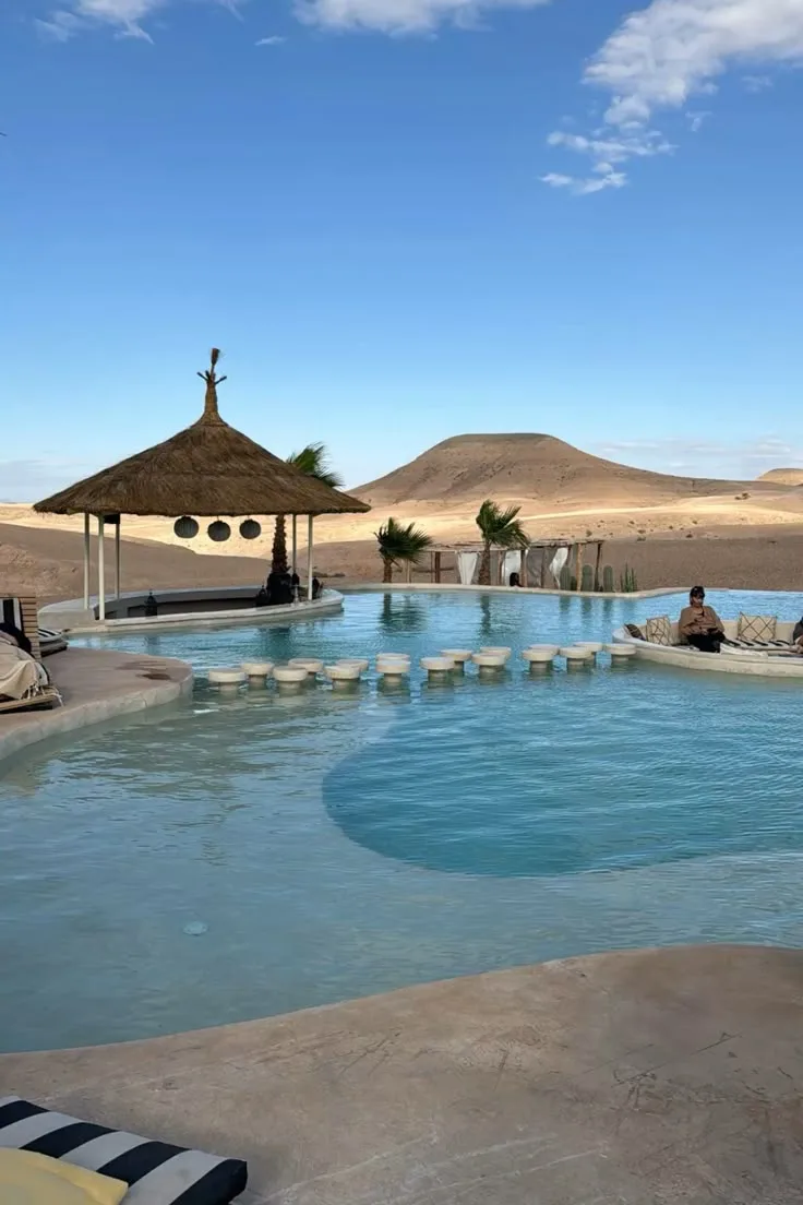 Day Pass Swimming Pool & Dinner