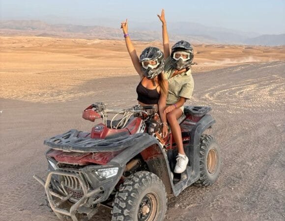 Quad Bike in the Agafay Desert