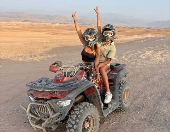Quad Bike in the Agafay Desert
