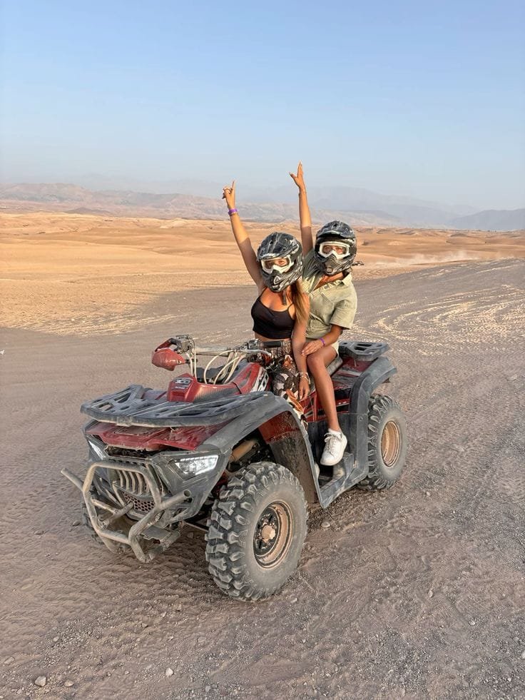 Quad Bike in the Agafay Desert